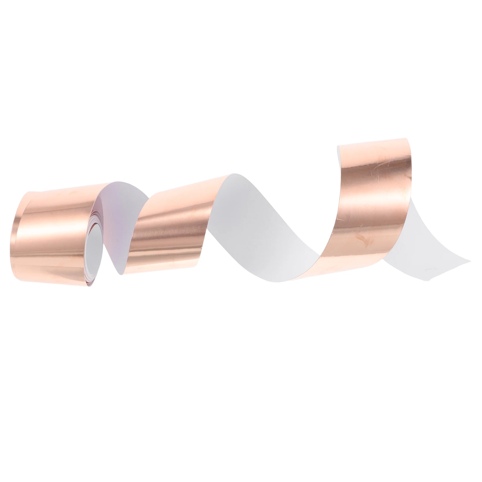 

Electric Guitar Bass 5M Copper Foil Tape Conductive Adhesive Shielding Noise Reduction Interference Elimination