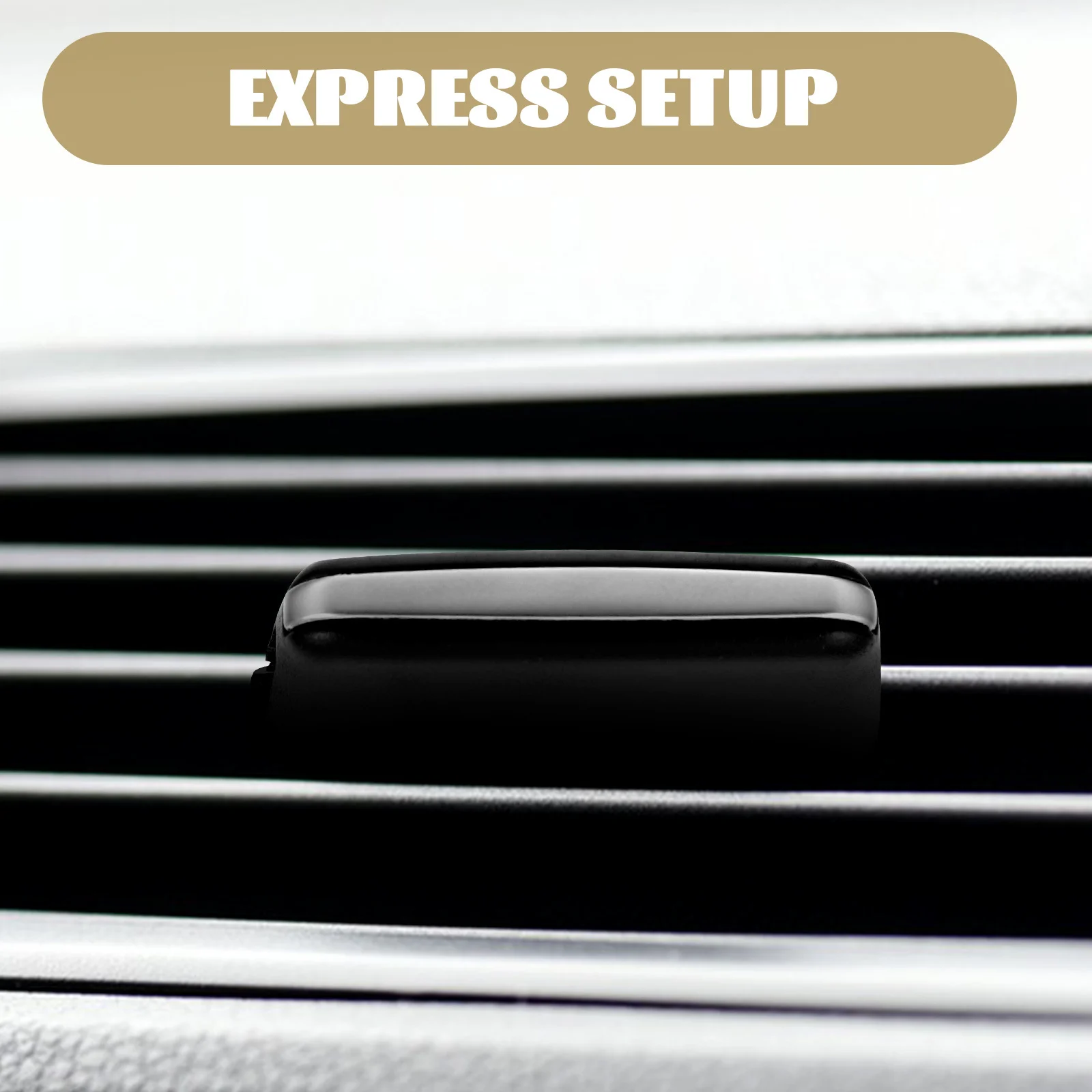 

Air Clip Car Dash Outlet Replacement Conditioning Tab Easy Install Adjustable Vent Outlet Durable Dash Clip For