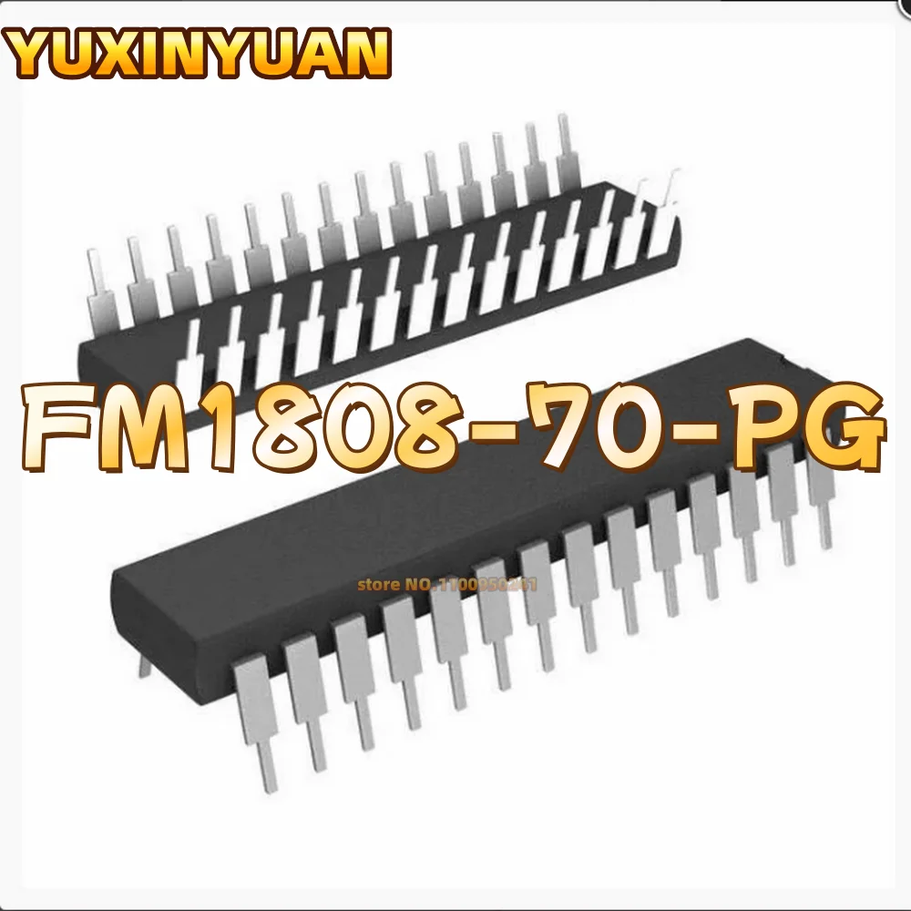 1pcs  FM1808   FM1808-70-PG   DIP-28   IC  NEW  IN  STOCK   YUXINYUAN