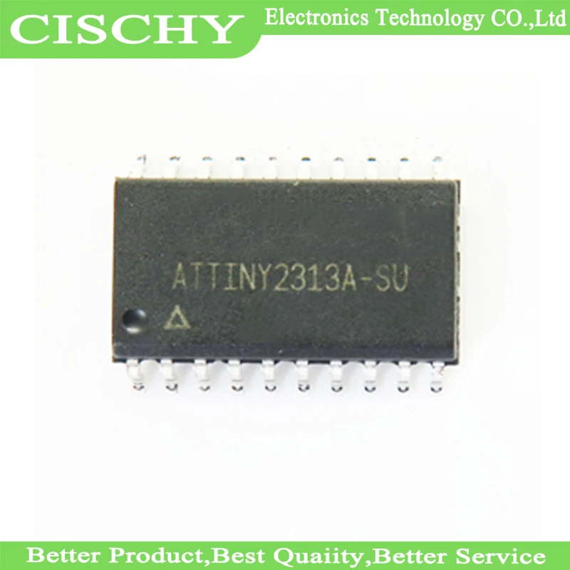 2pcs/lot ATTINY2313A-SU ATTINY2313 SOP-20 In Stock