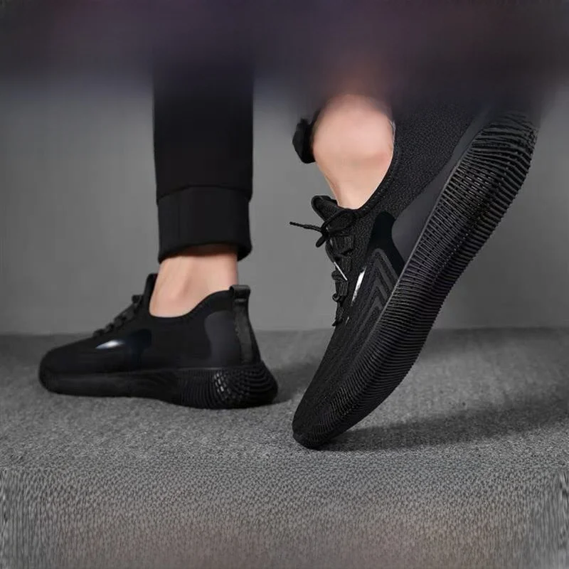 

New Year Men's Casual Sports oes Anti-slip Wear-resistant Breathable Comfortable Single Cotton oes Faionable Leisure Fo...