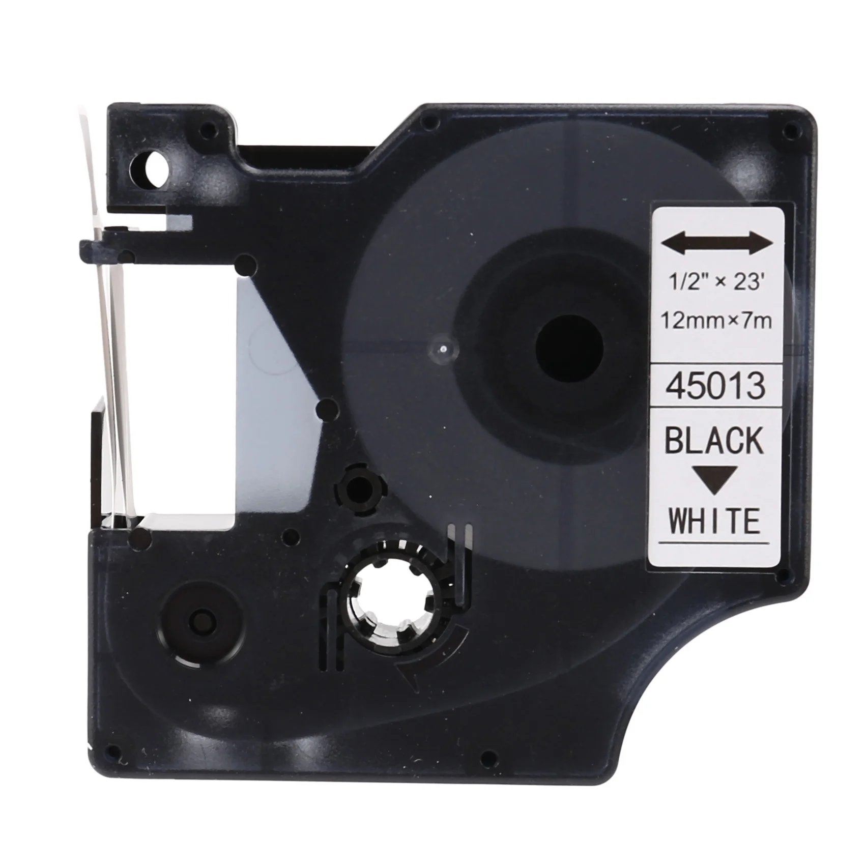 

10Pcs for Dymo D1 Label Maker/Tape 45013 Black on White Label Ribbons