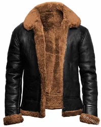 Autumn and Winter New American Street Jacket Men's Thick Warm Top Men's Casual Trend Versatile Jacket Jacket