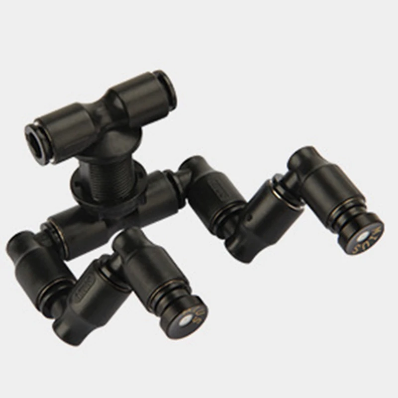 MIUS rettili Fogger Mist Sprinkler serbatoio della foresta pluviale 360 sistema di raffreddamento per animali acquatici per acquari regolabile