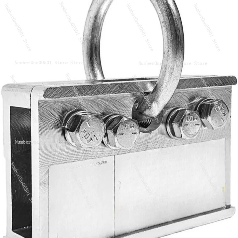 Drop Protection Standing Joint Roof Anchor Clip with 360° Rotation Point | Safety: Crash-proof Roof Safety Harnesses