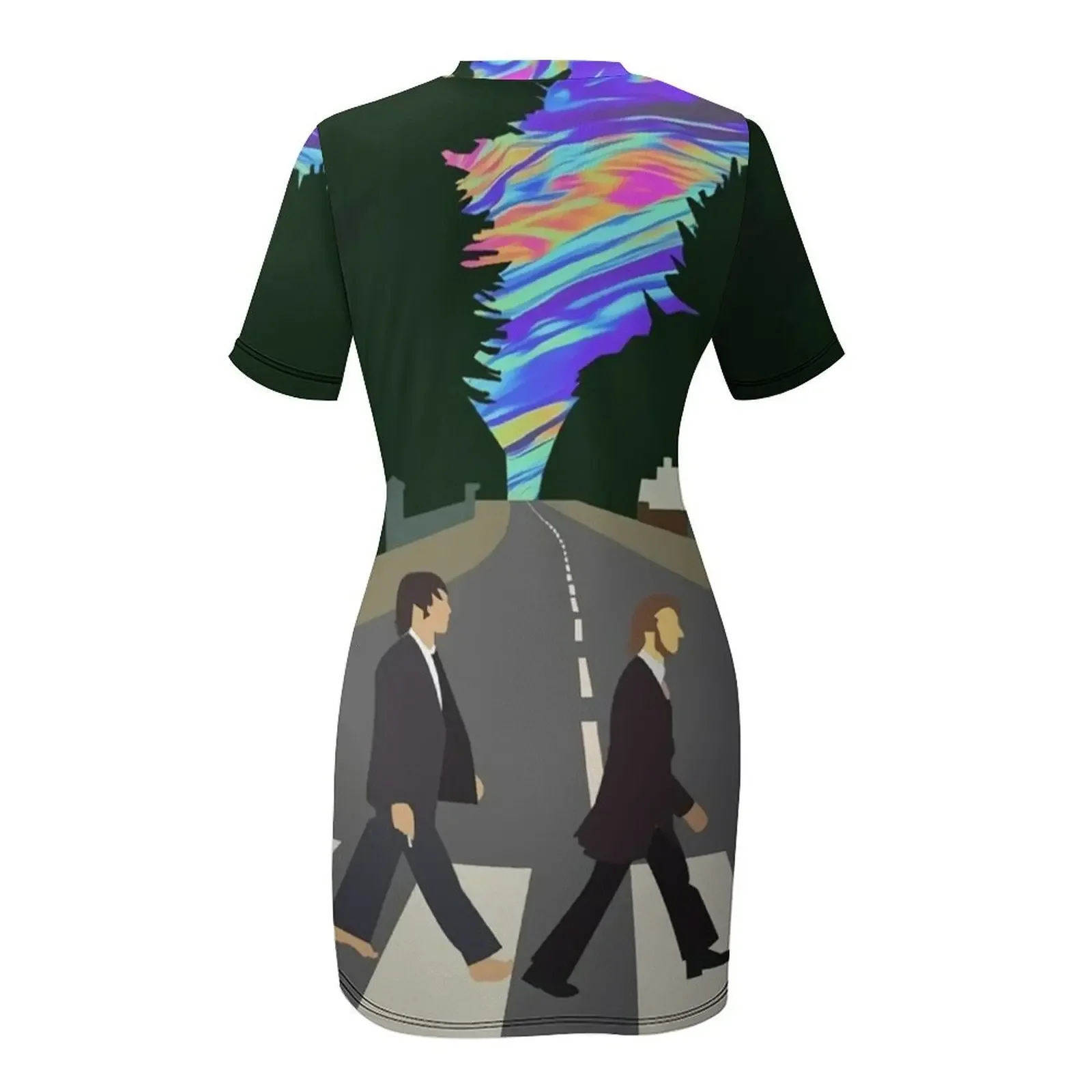 ABBEY ROAD Abito a maniche corte, abiti estivi da donna 2025, abito da sera da donna, abiti da sposa per donna, abiti estivi, abito