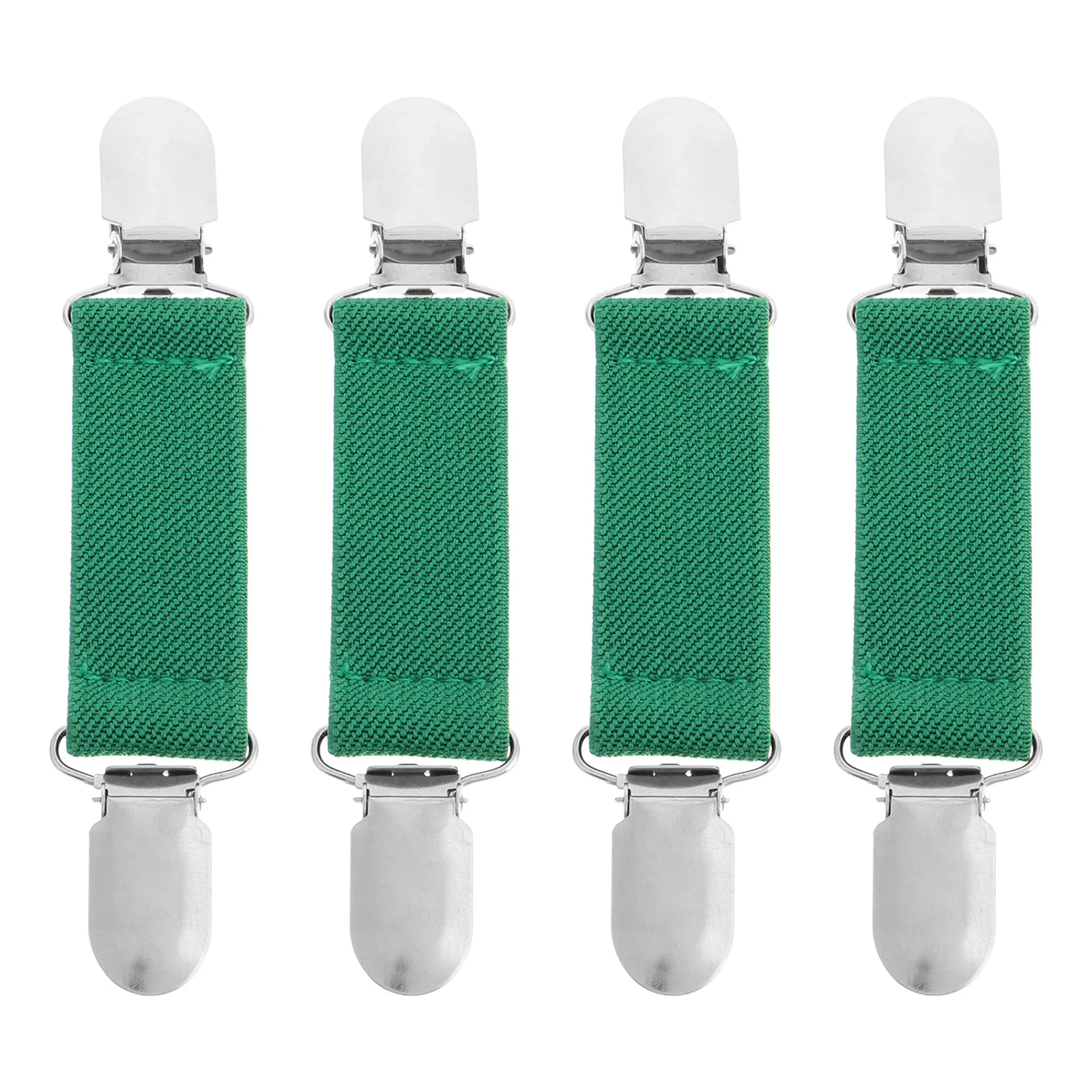 

4 шт. эластичные зажимы для брюк для джинсов, держатели брюк, ветрозащитные, водонепроницаемые, снегозащитные, для езды на велосипеде, активного отдыха