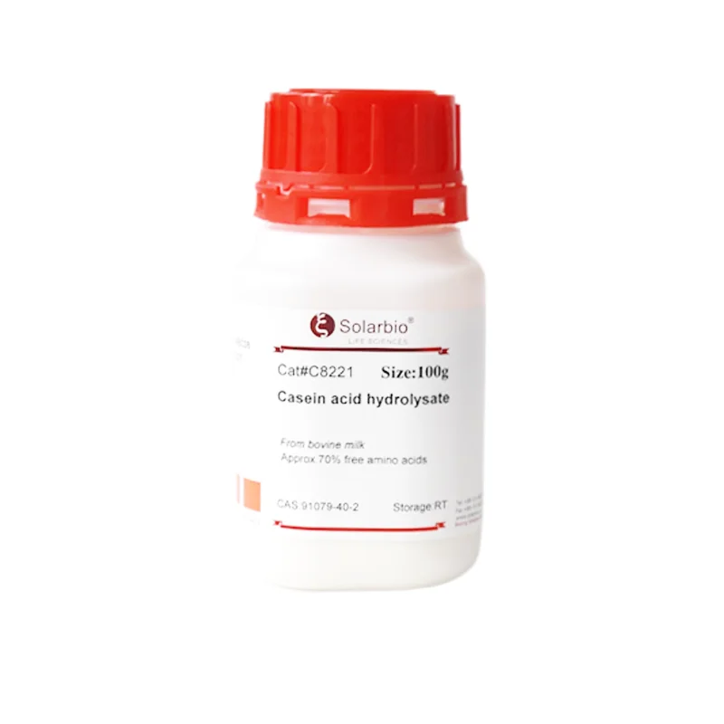 SOLARBIO Acid Hydrolyzed Casein for Protein Research and Laboratory Applications Original Product