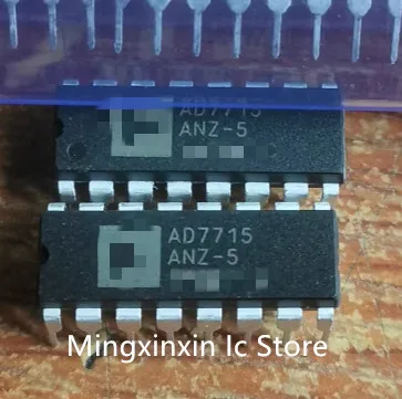 Circuito integrado IC Chip, AD7715ANZ-5 DIP, 2pcs