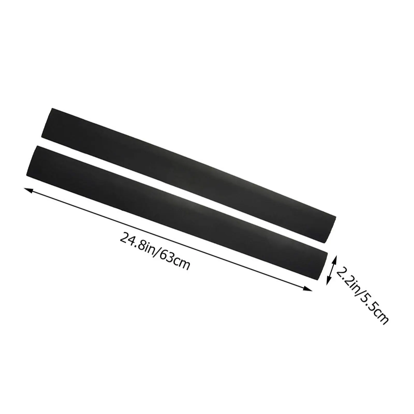 2Pcs Silicone Stove Gap Cover Flexible Fit Counter Gap Filler High Temp Resistant Easy Install No Tools Required Kitchen Counter