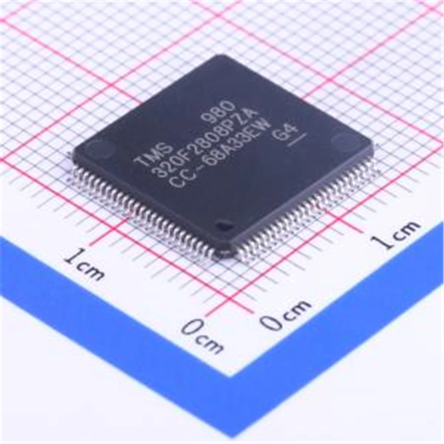 2PCS/LOT TMS320F2808PZA (Single chip microcomputer (MCU/MPU/SOC))