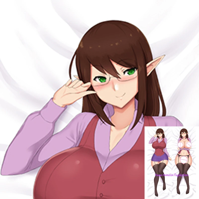 

Anime Dakimakura Pillow Case Seduce Beautiful Women With Giant Breasts Sexy and Busty Beautiful Girl Double-Sided Halloween