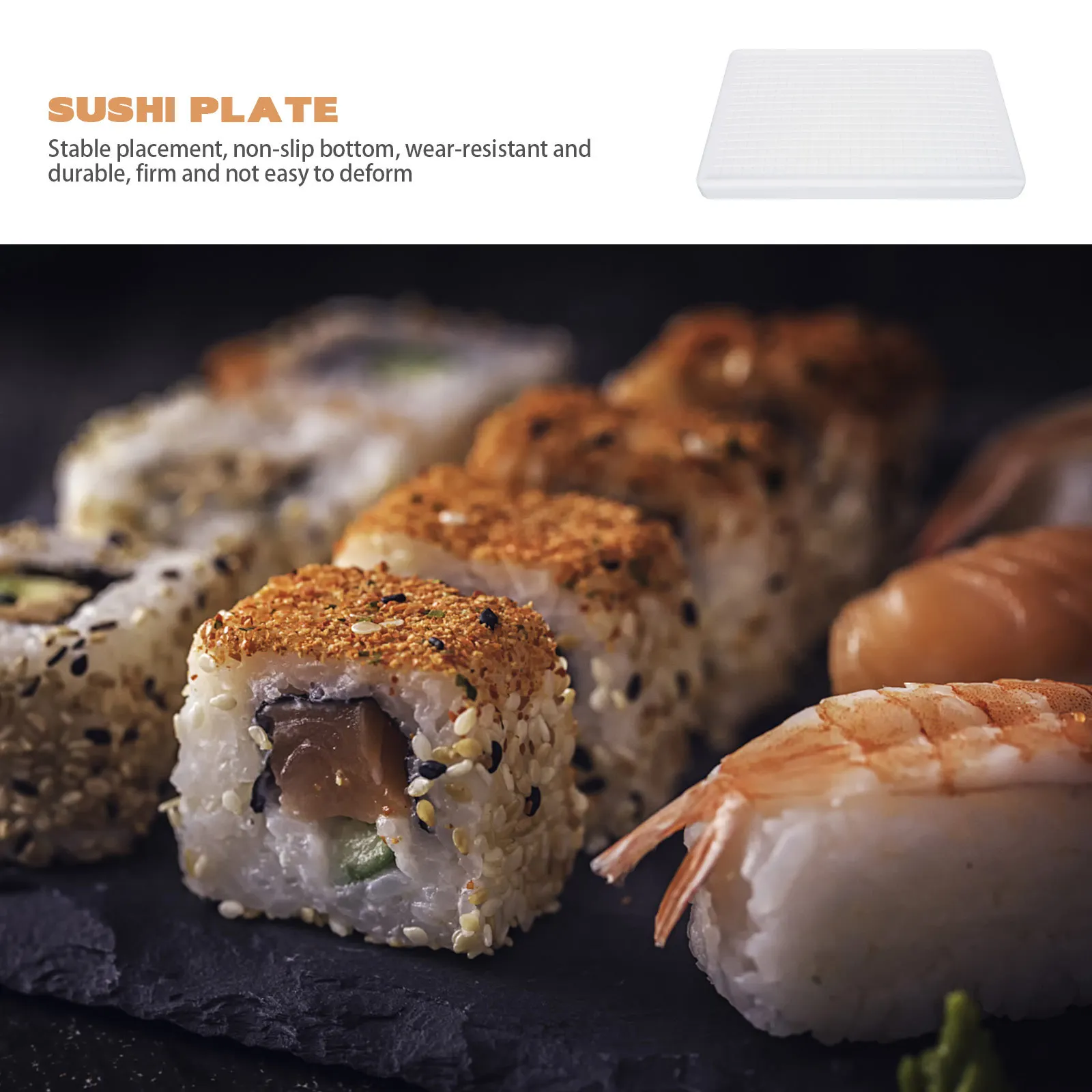 

Premium Sashimi Plate Shrimp Seafood Storage Dish Restaurant Serving Tray Creative Tableware Ice Bowl Home Party Decor