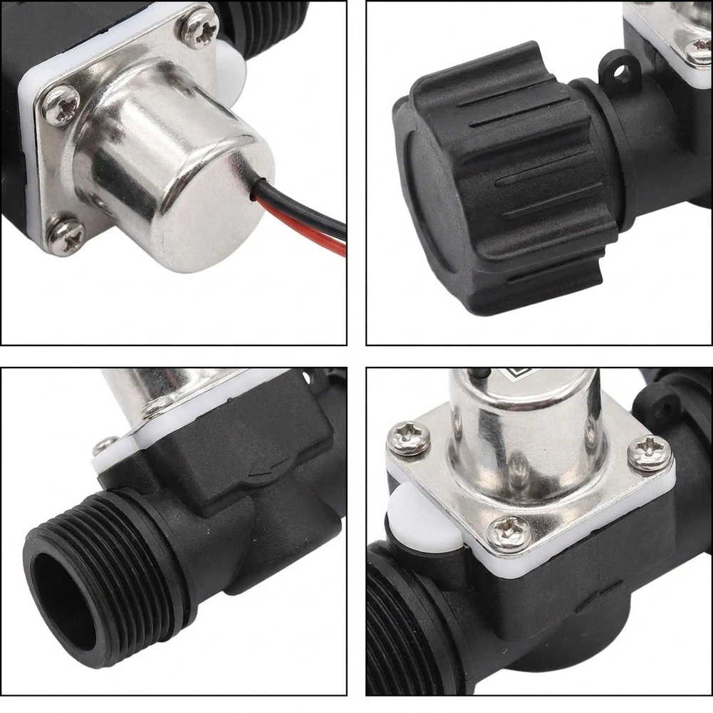 Bistable For Pulse Solenoid Valve Engineered for Integration into Toilet Flush Modules and Irrigation Controllers