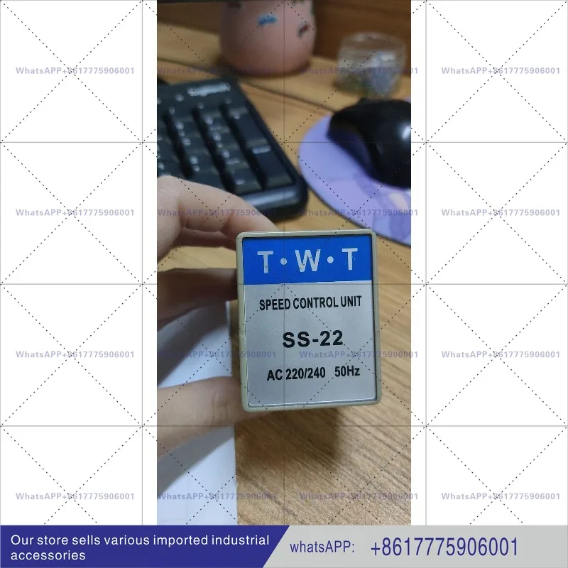 

SS-22 Single Phase 220V Governor AC Motor Motor Speed Controller SS22/6W90W150W25W