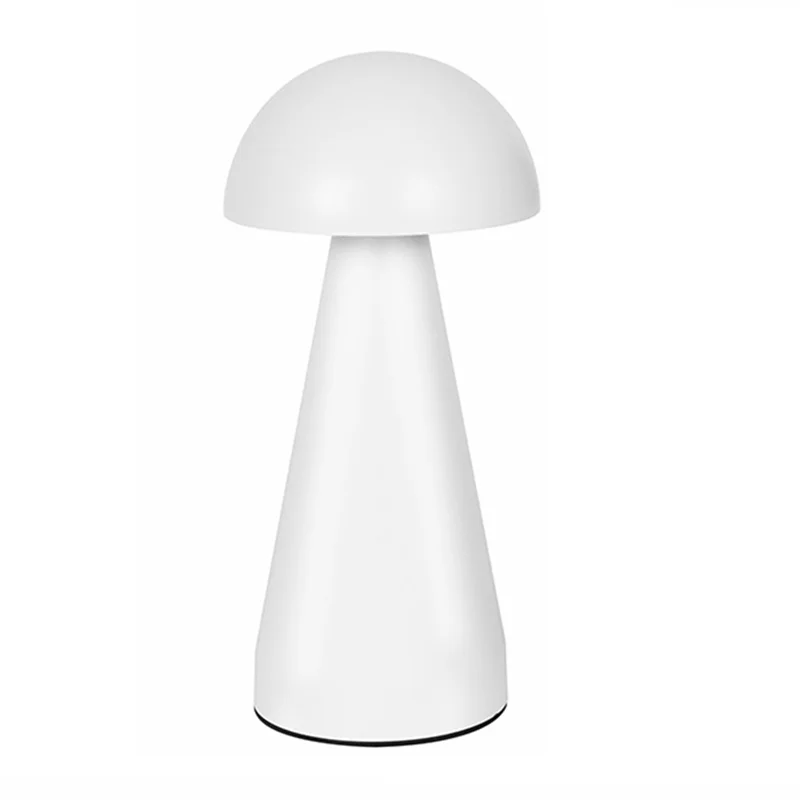 

ABFY-LED Rechargeable Mushroom Table Lamp Desktop Bedside Lamp For Children's Room Cute Bedtime Touch Control Lamp