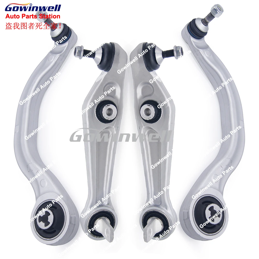 4pcs Front Suspension Lower Control Arm Kits for Tesla Model Y 3 2017-2024 1044354-00-A,1044359-00-A,1188341-00-C 1144341-00-D