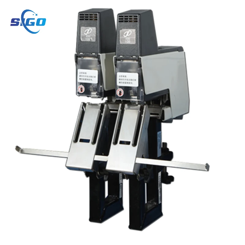 XDD106-2  Double Head Electric Wire Stitching Binding Machine