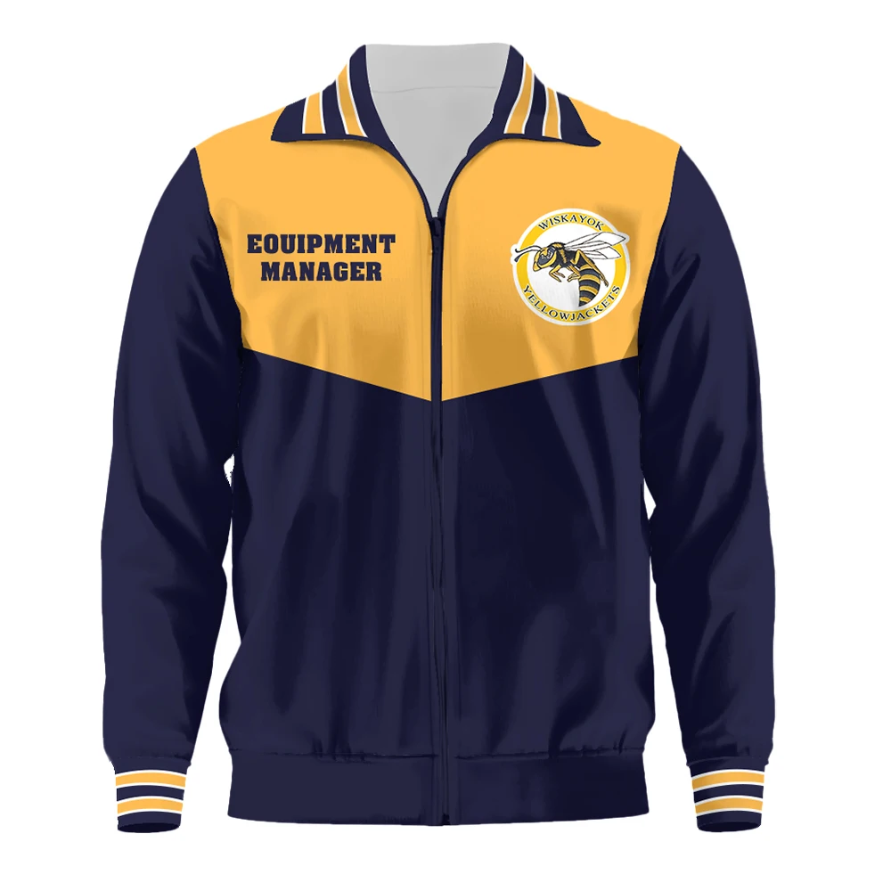 2023 TV-Serie Yellow jackets Saison 2 Pilot Merch Jacke 3d Baseball Uniform Männer Frauen Trainings anzug Harajuku Streetwear