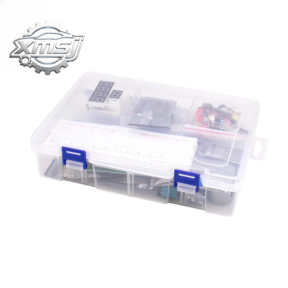 

El NUEVO kit de inicio RFID para Arduino UNO R3 versión mejorada Learning Suite con caja al por menor