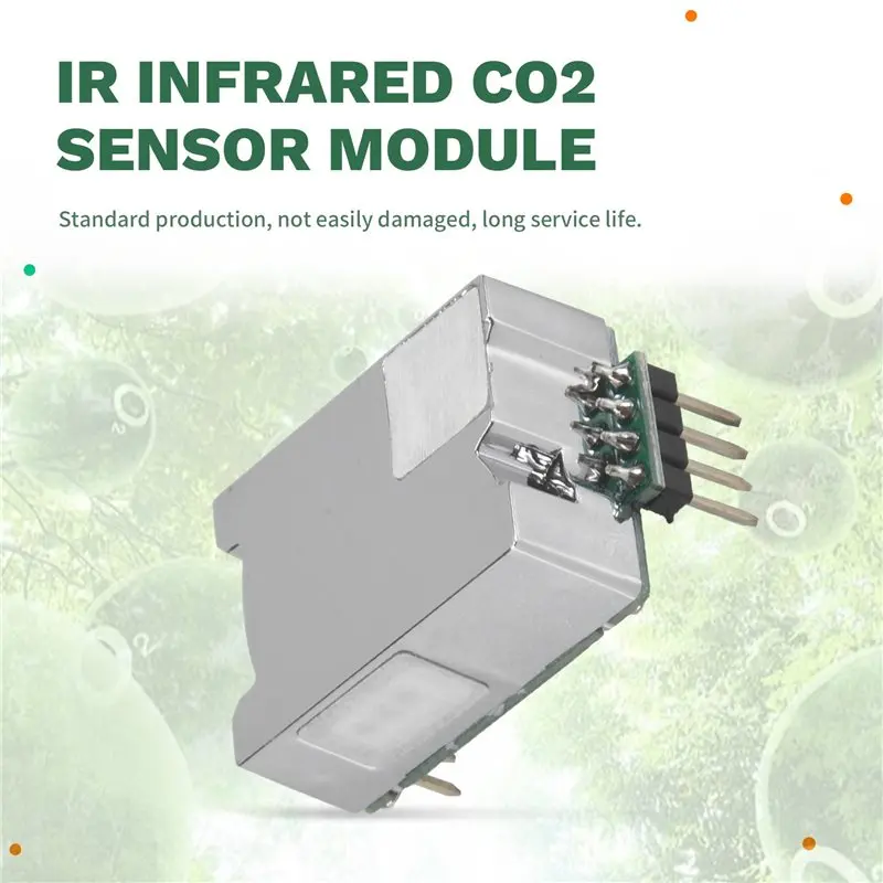 ABGI-4X MH-Z19 MH-Z19C IR Infrarot CO2-Sensormodul Kohlendioxid-Gassensor NDIR Zubehör – Detail 4