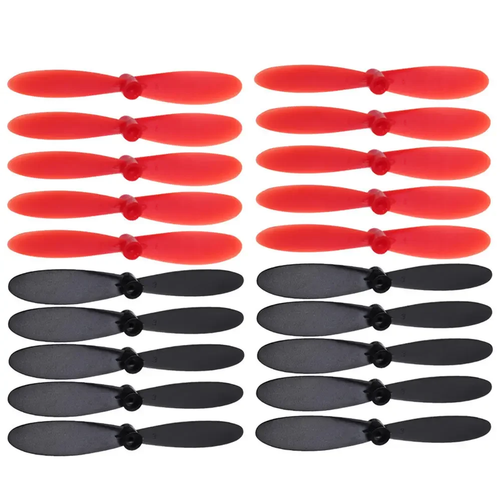 20pcs Propellers Blades For Hubsan X4 H107 Quadcopter Parts Leaf Rotor Blades Propellers Props Helicopter Toys Accecssory