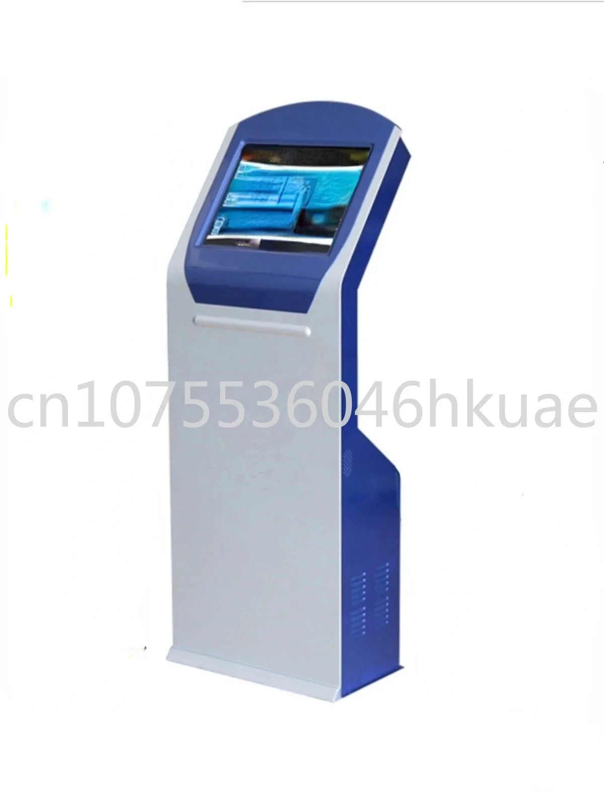 Vertical Industrial Computer Shell Machine Workstation, Drawer Touch, Floor Type, Self-service