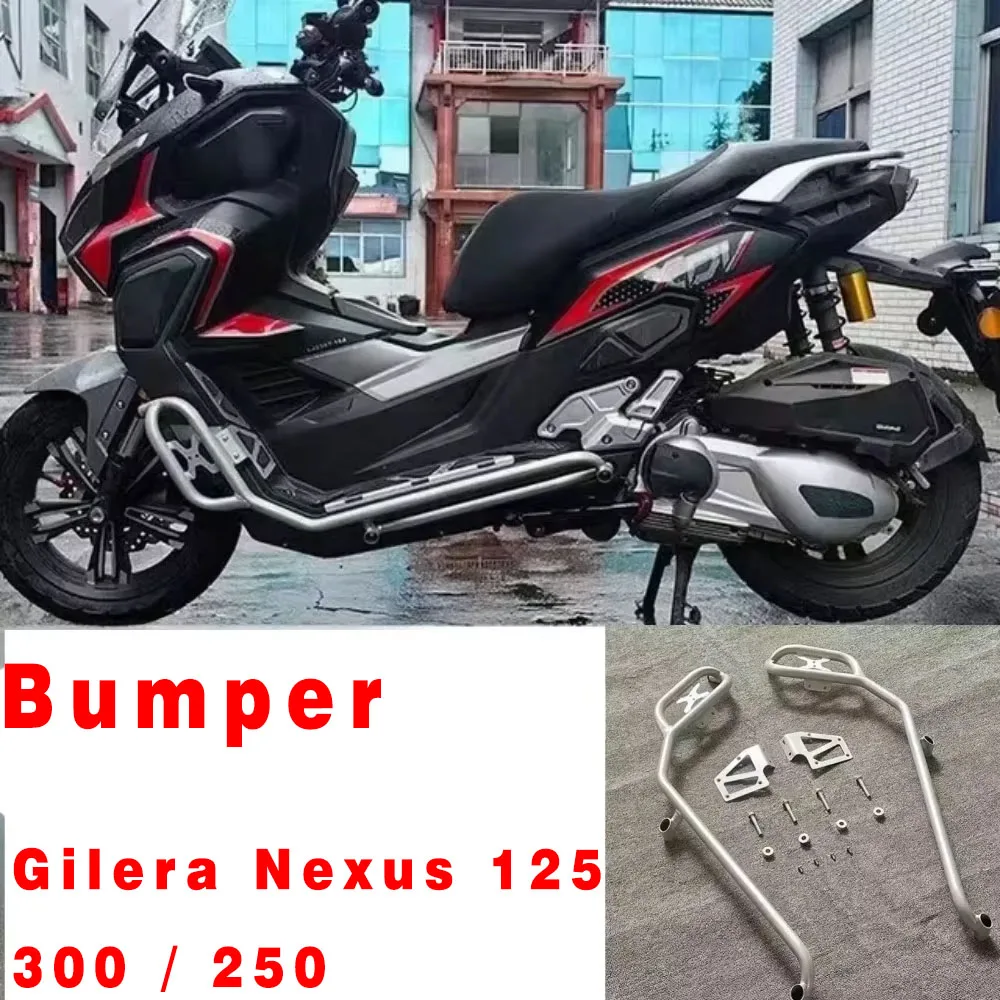 Brand New Suitable for Keeway Xdv300 Xdv250 Motorcycle Bumper For Keeway Xdv300 Xdv250 Vieste Xdv 300 250