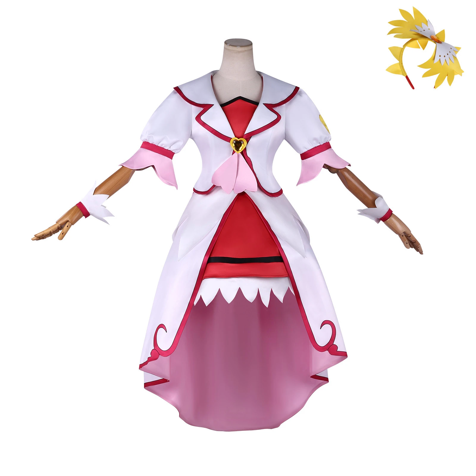 

Madoka Aguri Cosplay Costume Evening Dress Women Masquerade Halloween Role Play Outfit