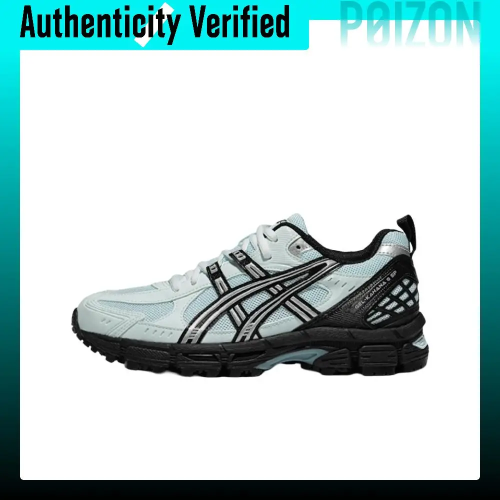 ASICS Gel Kahana 8 SP Comfortable Low top Casual Running Shoes Women's Blue Black 1012B870-400