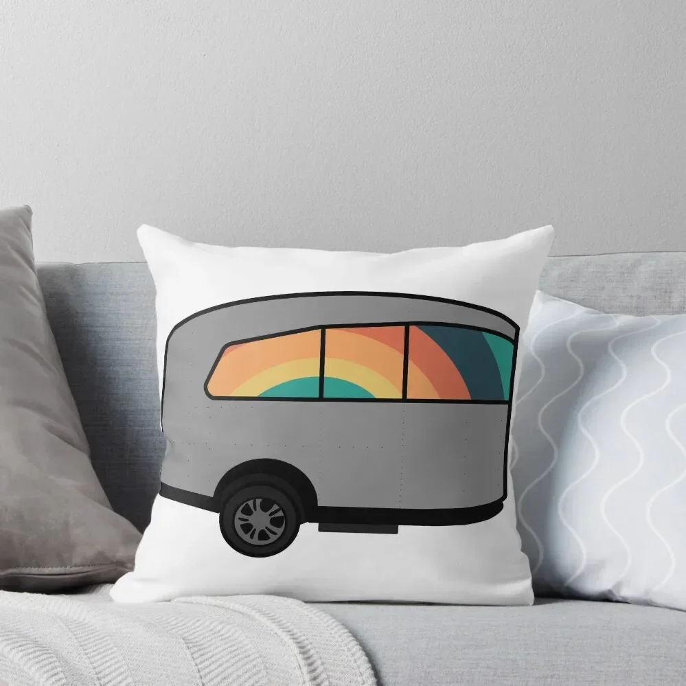 Airstream Basecamp Dreamin’ Throw Pillow christmas pillow case ornamental pillows Cushions Cover autumn decoration pillow