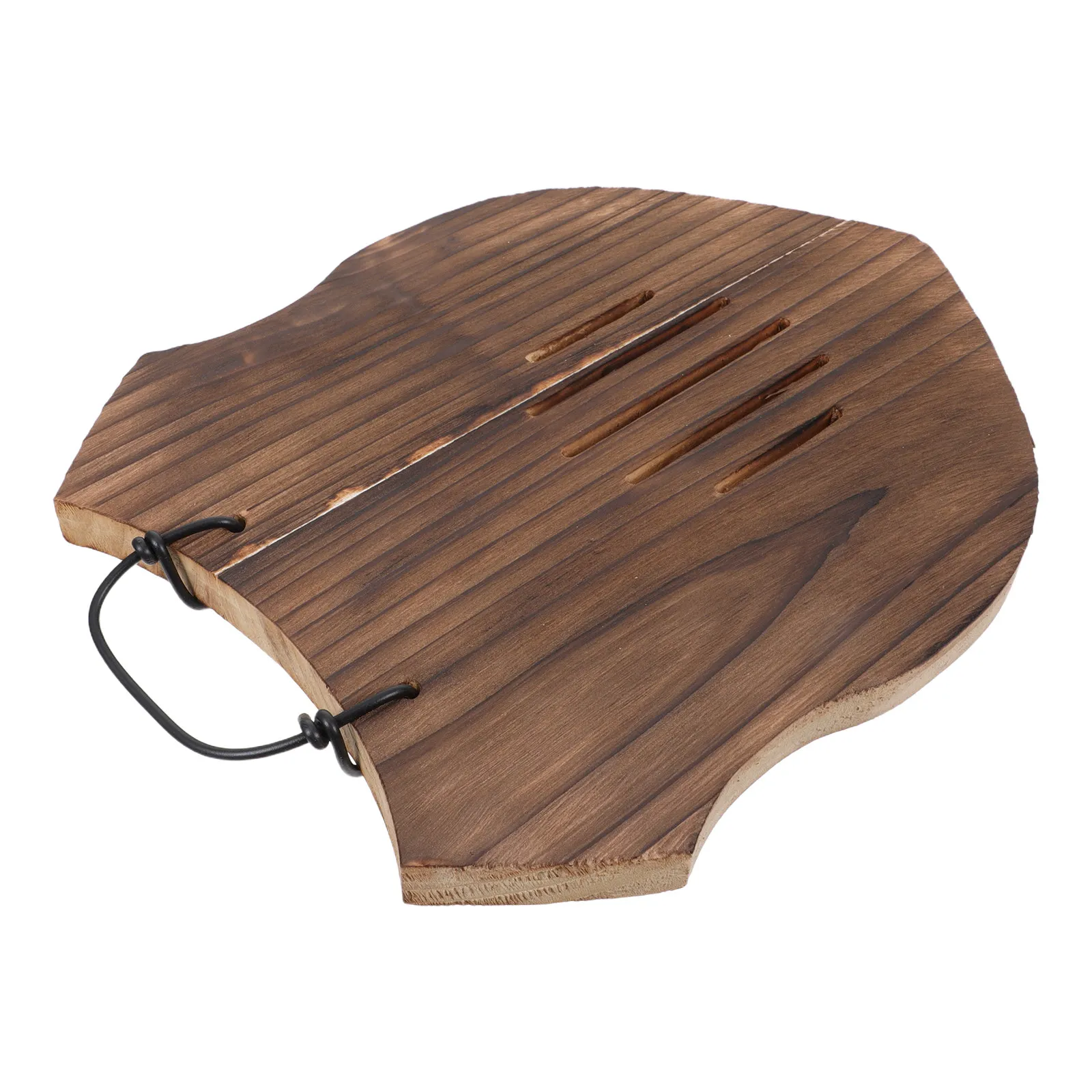 Soporte de Pared de Madera para Plantas, Estilo Escudo, para Platycerium, Macetero Colgante de Interior, Soporte Vertical para Jardín Vertical
