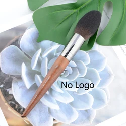 1 piece #160 Blusher Makeup brush highlighter Powder contour Natural wood Professional Make up brushes