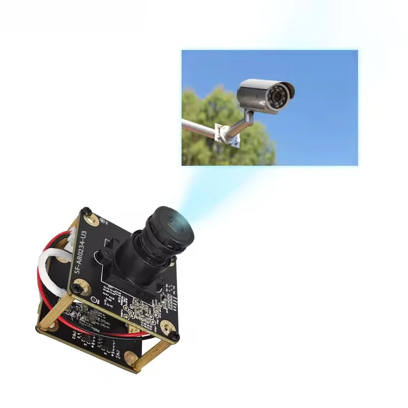 Customized AR0234 Sensor Usb3.0 High Frame Rate 120fps Full Hd Color Global Shutter Mipi Camera Module