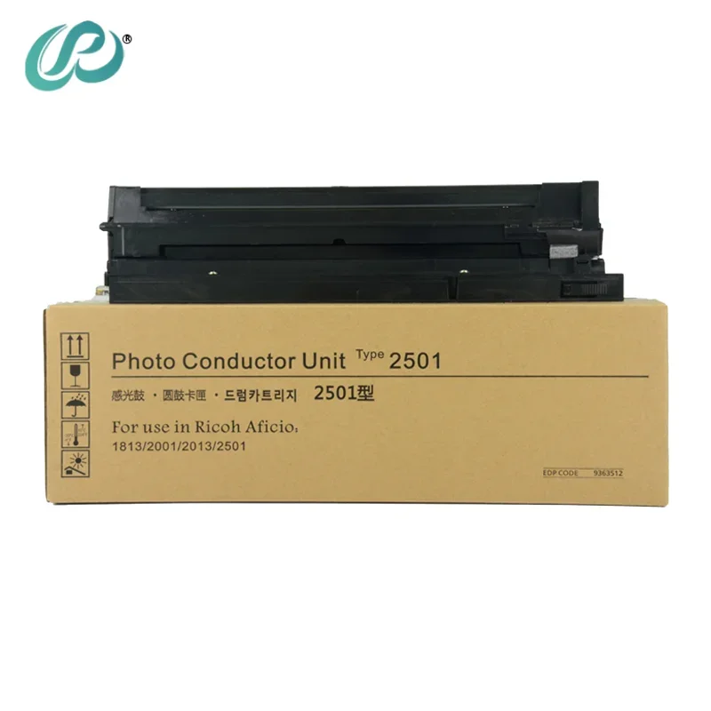 

Wholesale Drum Unit For Ricoh MP 2501 2501SP 2001L 1813 2013 2501c 1813L 2001SP 2001 Copier Image Toner Set