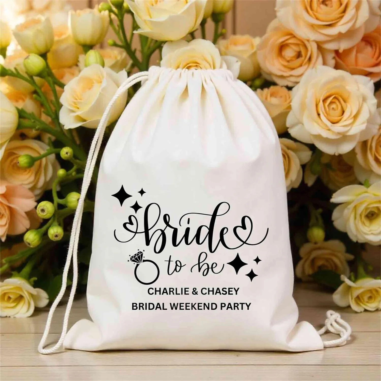 25 bolsas de recuerdo con tema de boda para novia, regalos para fiestas de fin de semana, bolsas de recuerdo para fiesta de boda, recuerdo de novia personalizado, novia personalizada