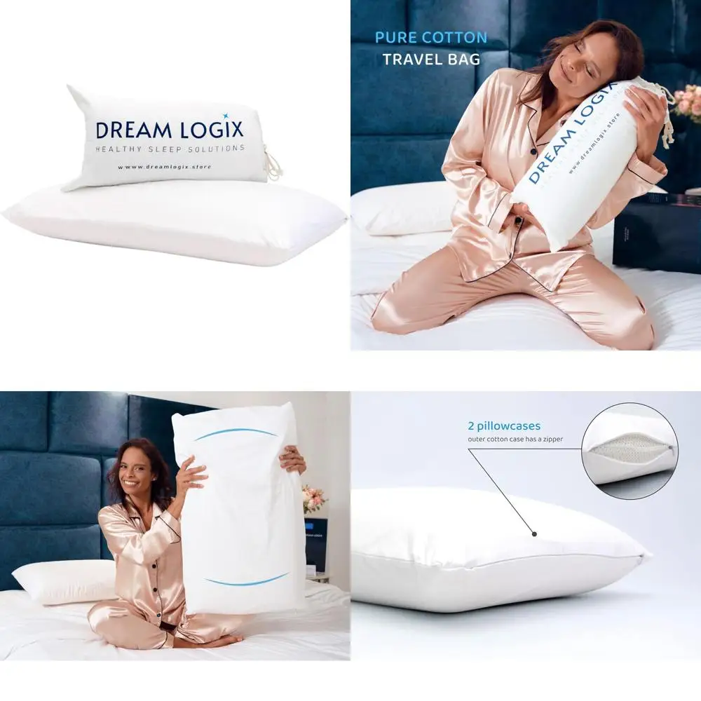 

Queen Size Firm Natural Talalay Latex Pillow, 28x16 inches