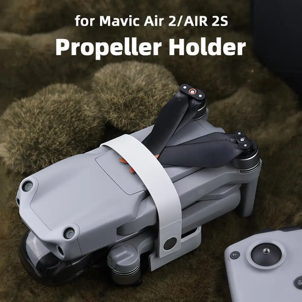 Propeller Stabilizer Holder Fixing Strap Belt Drone Props Mount Guard Accessories for DJI Air 2S Mavic Air 2