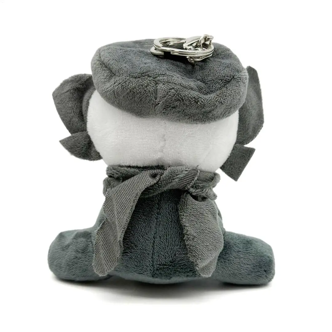 Llavero de Peluche con Figura de Juego, Colgante Suave para Mochila, para Niños y Adultos, para Bolsos, Mochilas, Viajes y Escuela