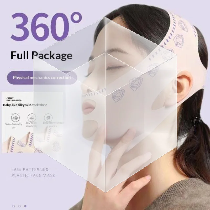 Face Slimming Bandage V Shaper Chin Mask for Enhanced Facial Profile Beauty
