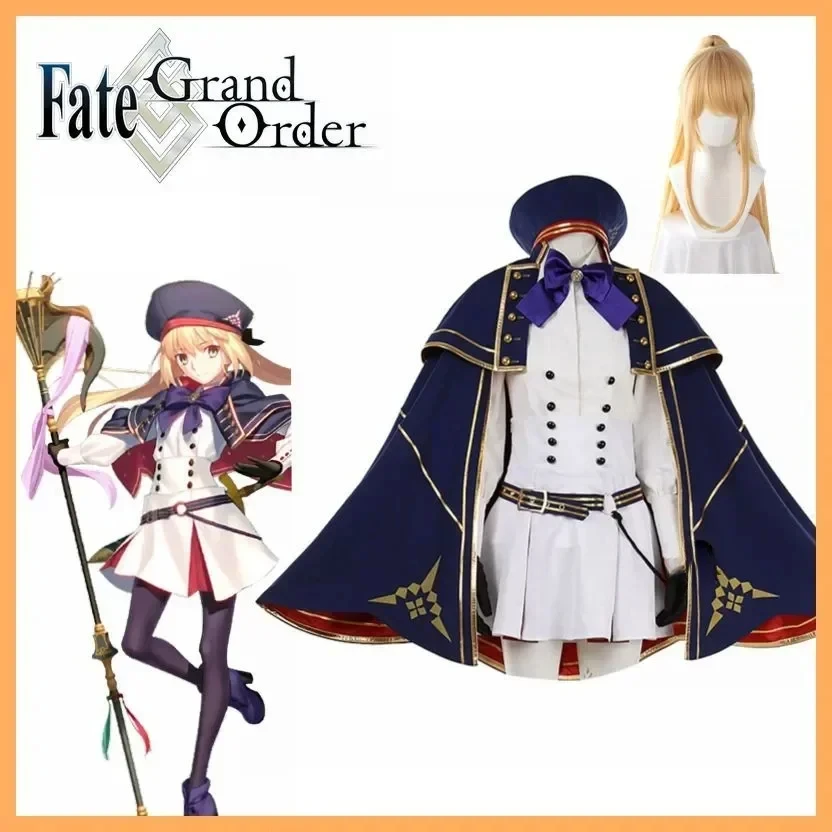 

Fate/Grand Order FGO Altria Pendragon Cosplay Costumes Women Dress Outfits Halloween Carnival Suit