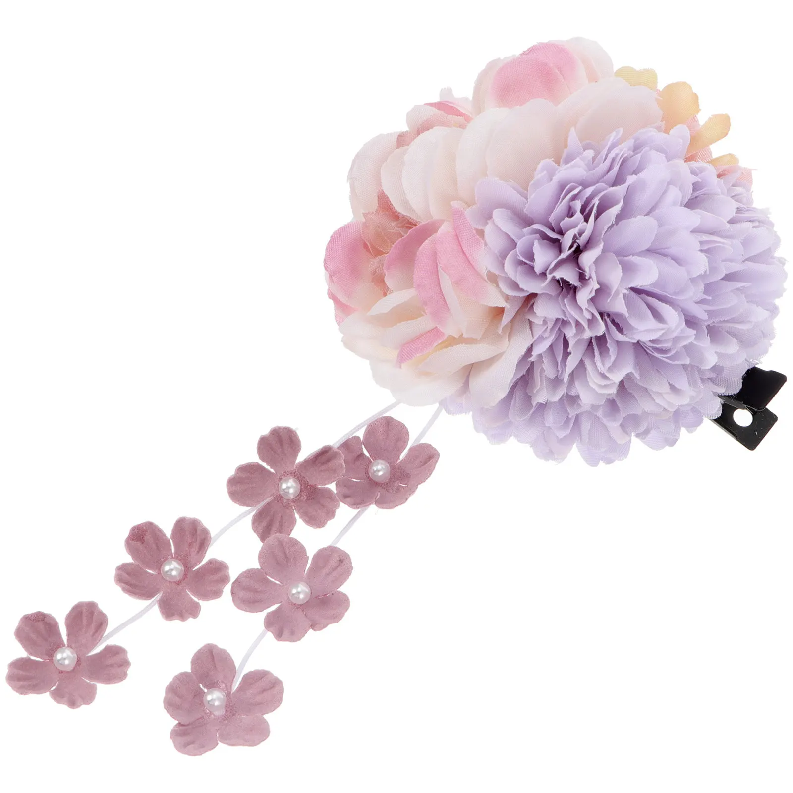 

Винтажные китайские заколки для волос в старинном стиле с жемчужными цветами для свадебного прически, элегантное украшение для волос для вечеринок и фестивалей