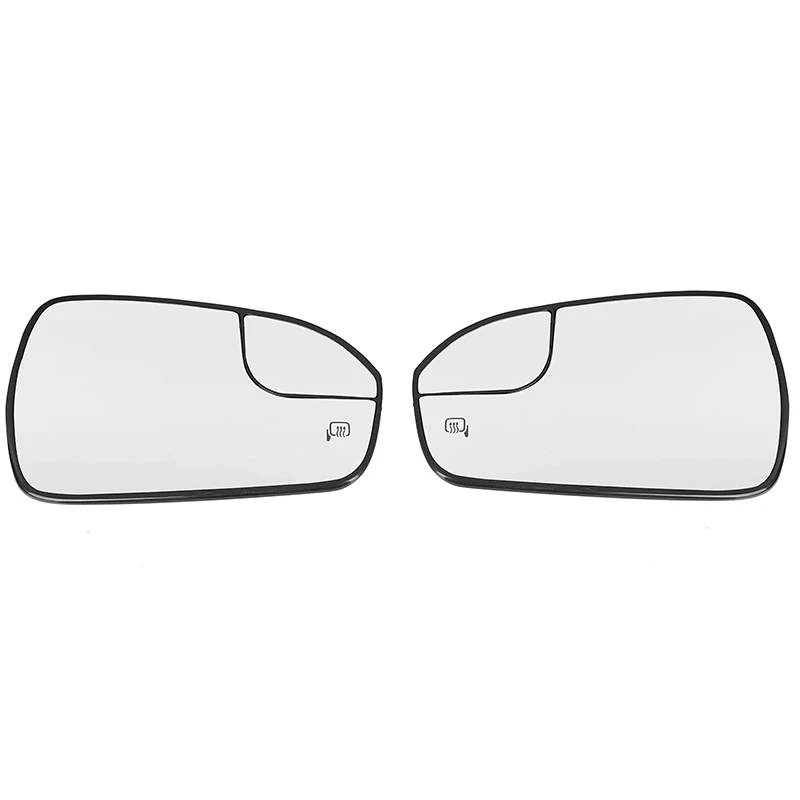 Auto Left Right Side Heated Wing Rear Mirror Glass For Ford Fusion 2013 - 2020 For USA Version