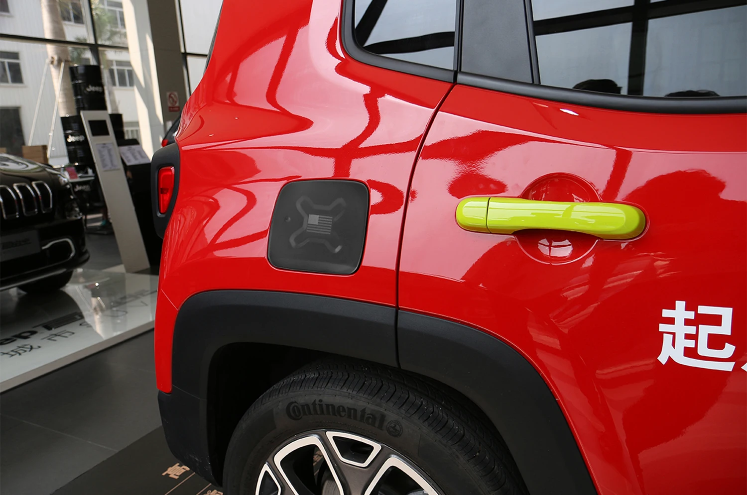 Car Tank Cover for Jeep Renegade 2016 2017 2018 2019 2020 2021 2022 Gas Fuel Tank Cap  Aluminum Alloy Exterior Accessories