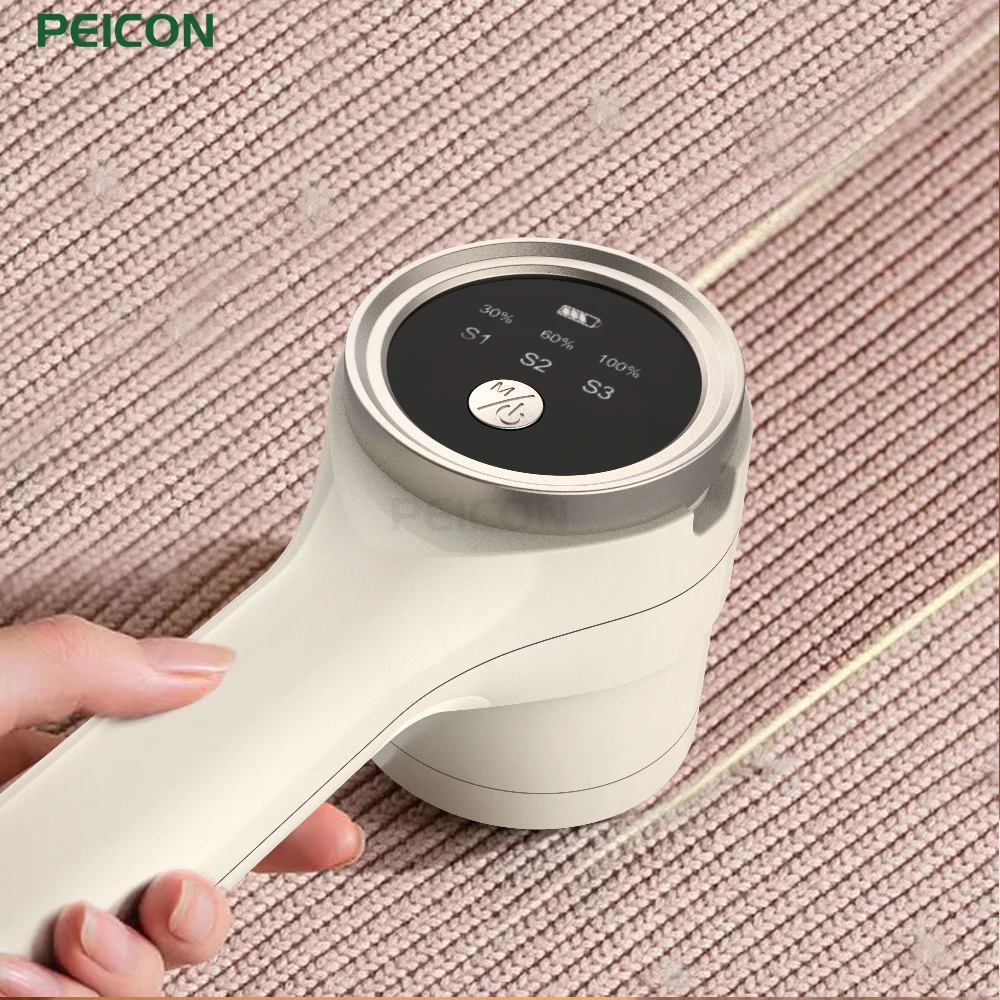 Electric Lint Remover Rechargable Cloth Fabric Shaver Portable HairBall Shaver Fluff Pellet Remove Machine for Clothes Sweater