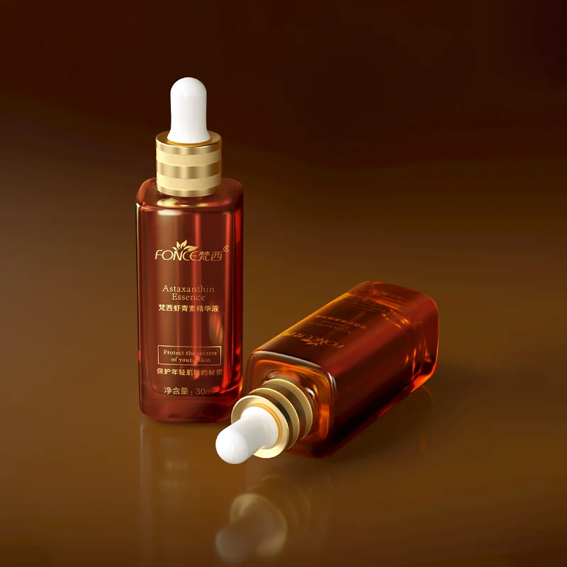 

FONCE B5 Astaxanthin Moisturizing and Nourishing Facial Essence 30ml Dropper Design Is Safe and Gentle