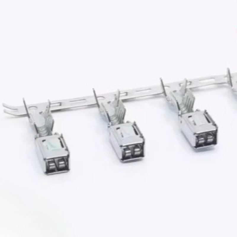 Terminal fêmea 968075-2 MPQ 2.8mm, terminal elétrico genuíno para chicote de fios, terminal de conector fêmea de substituição