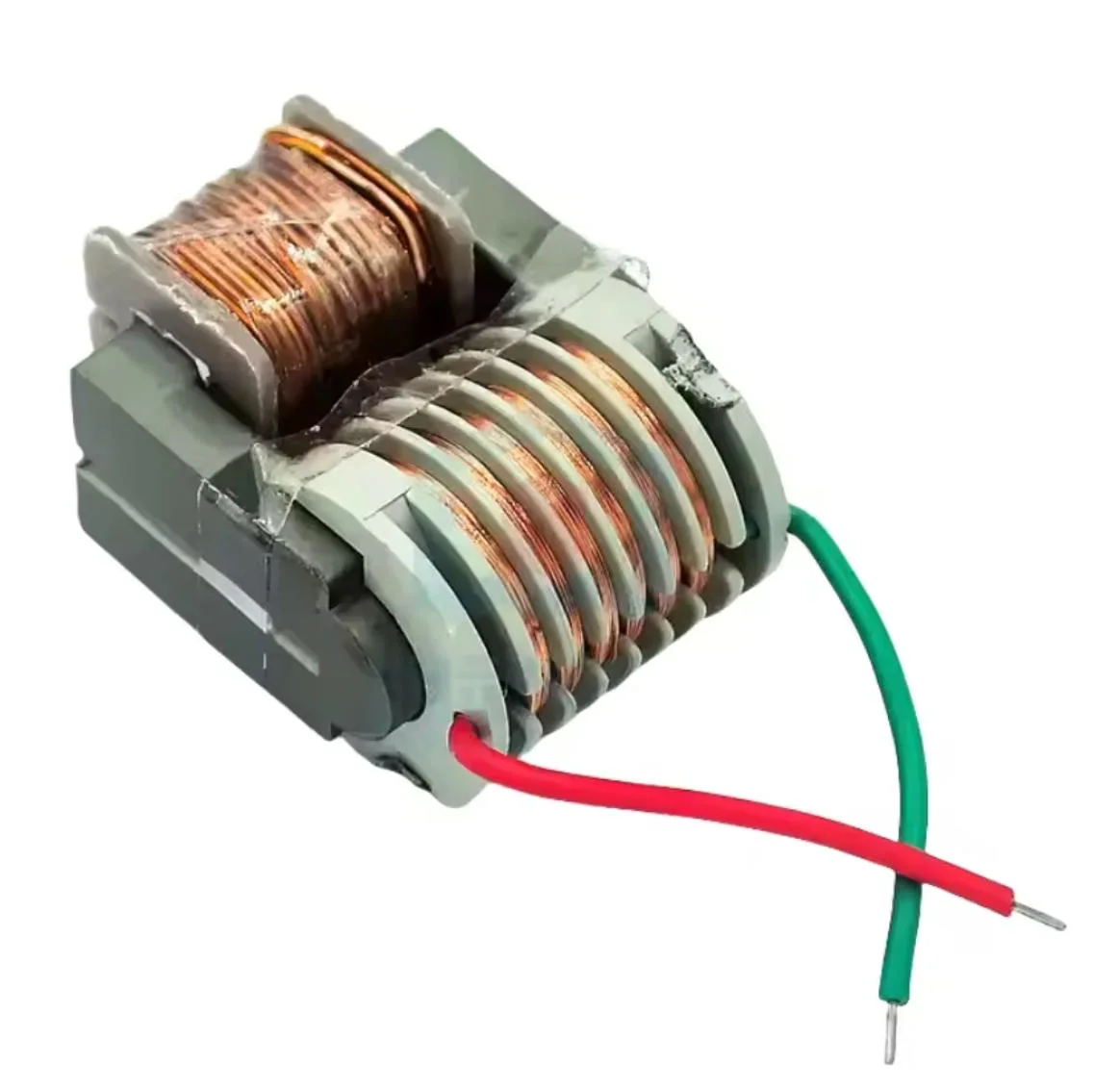 15KV High Frequency DC High Voltage Arc Ignition Generator Inverter Boost Step Up 18650 DIY Kit U Core Transformer Suite 3.7V