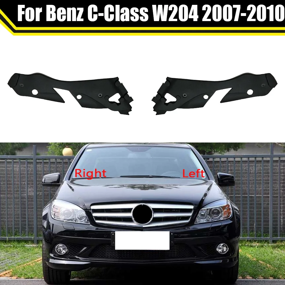 

For Benz C-Class W204 C180 C200 C230 C260 C280 C300 2007-2010 Headlight Seal Rubber Strip Sealing Ringl Lampshade Washer Trim