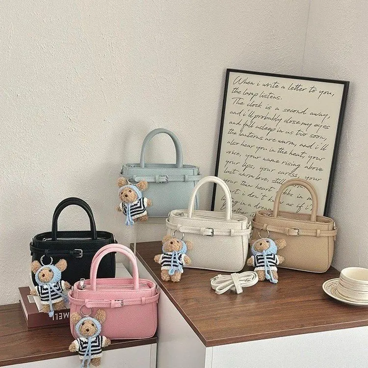 

Elegant Practical Diaper Bag For Women Luxury Crossbody Bag Designer Leather Tote Minimalist Vintage Large Capacity Bag